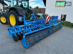 Борона Lemken Heliodor 2014