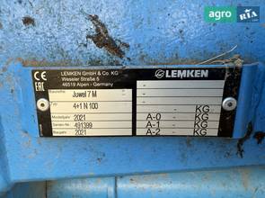 Плуг Lemken Juwel 2021
