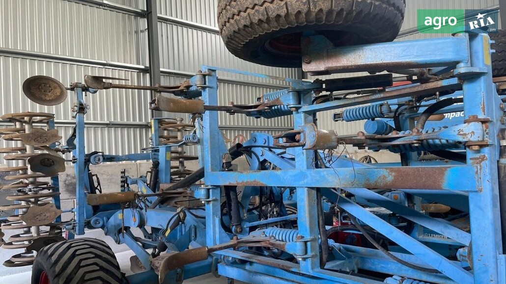 Культиватор Lemken Karat 2009 - фото 1