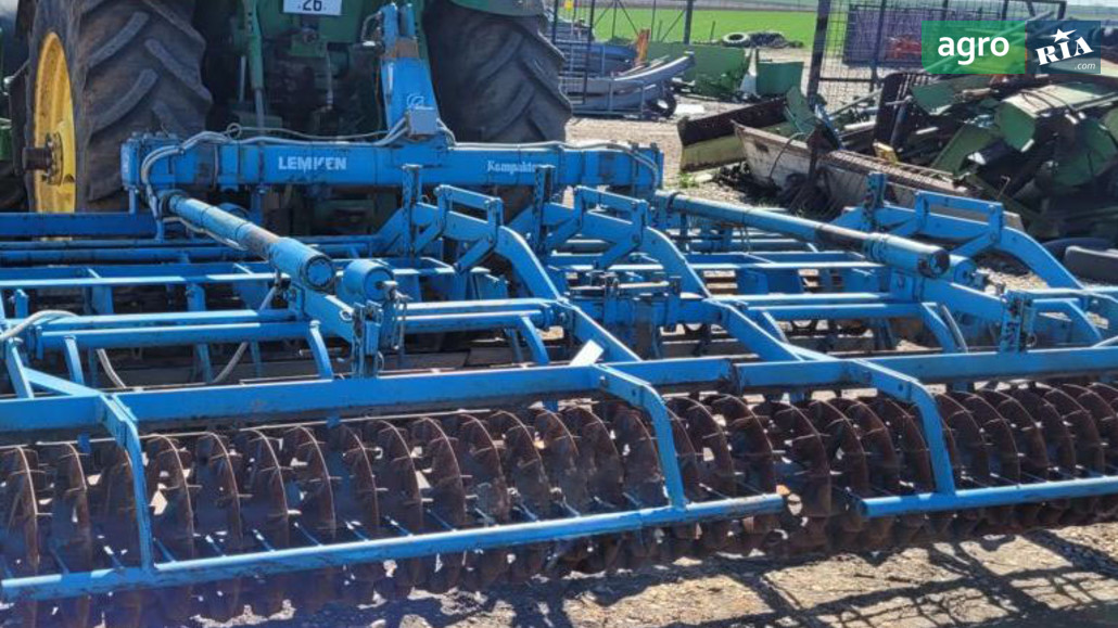 Культиватор Lemken Kompaktor S400  - фото 1