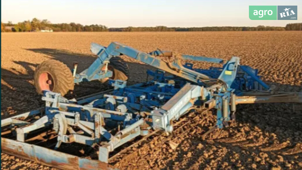 Культиватор Lemken Kompaktor 2004 - фото 1