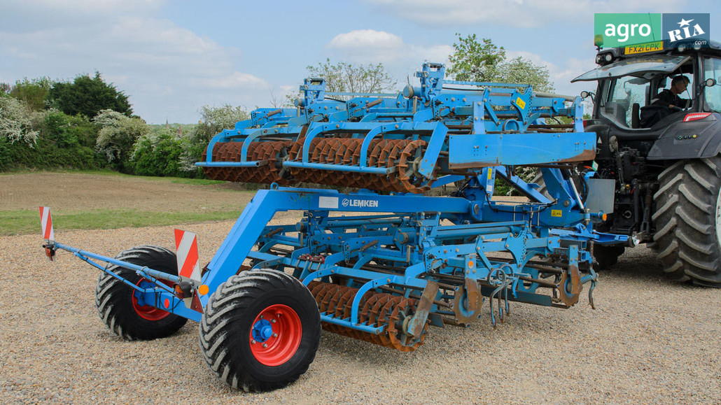 Культиватор Lemken Kompaktor  - фото 1