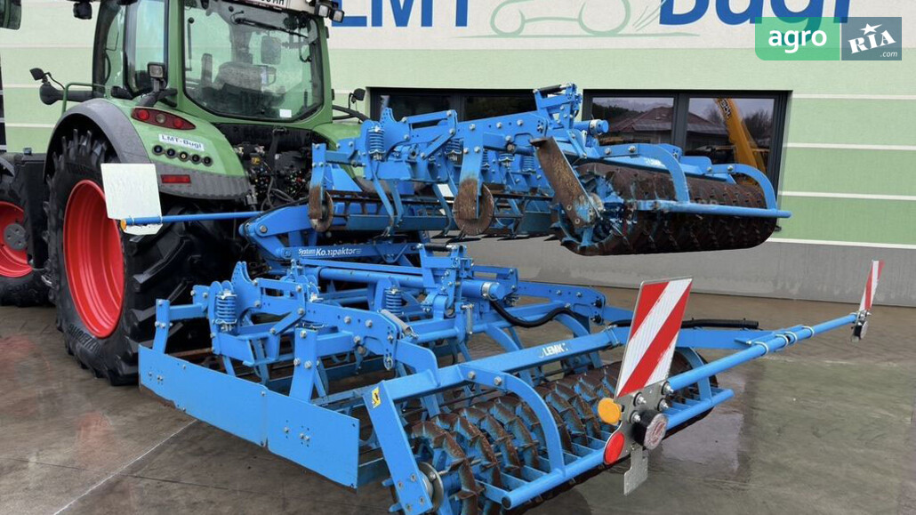 Культиватор Lemken Kompaktor  - фото 1