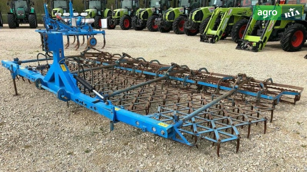 Борона Lemken Koralle 4/560 1995 - фото 1