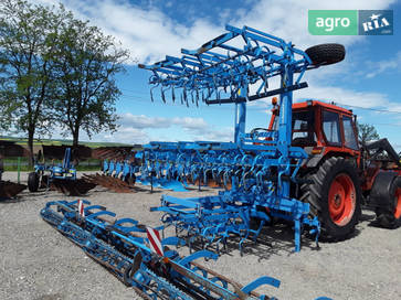 Lemken Korund 8/600 K MAR 2019 - фото