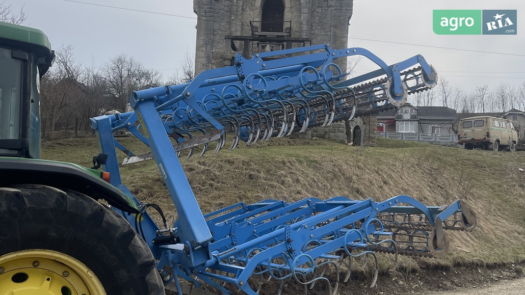Культиватор Lemken Korund 8/600 K MAR 2013 - фото 1