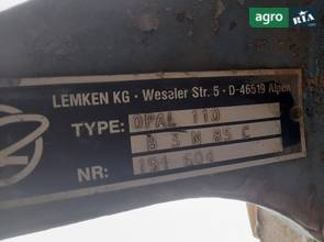 Плуг Lemken Opal 110 2009