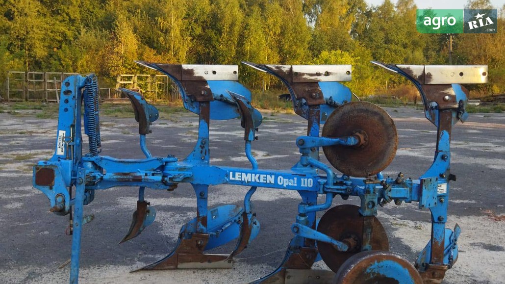 Плуг Lemken Opal 110 2000 - фото 1