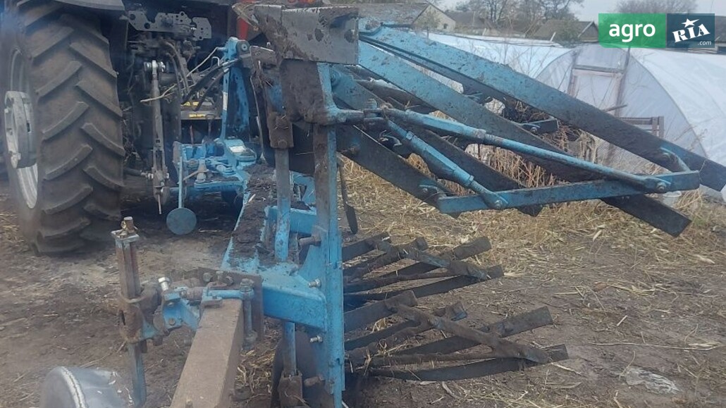 Плуг Lemken Opal 110 2000 - фото 1