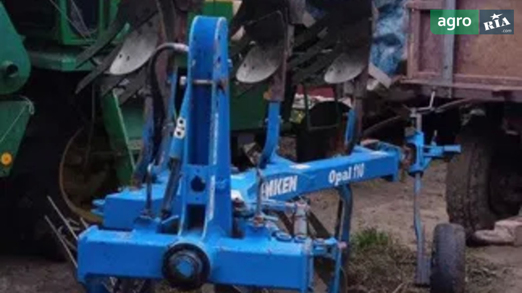 Плуг Lemken Opal 110 2012 - фото 1