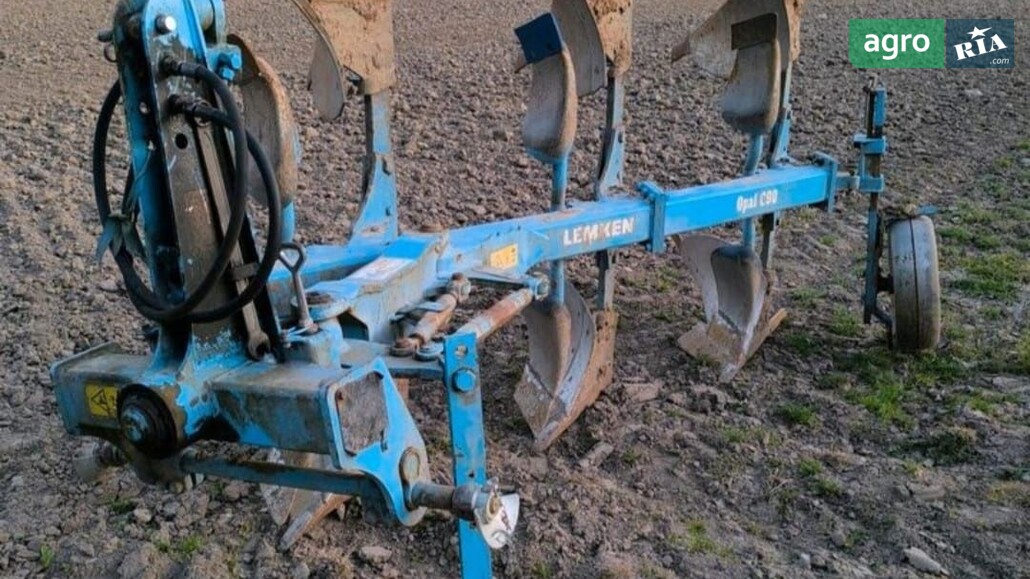 Плуг Lemken Opal 110 1990 - фото 1