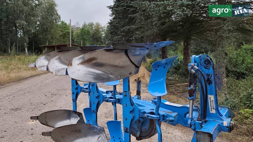 Плуг Lemken Opal 110 2002 - фото 1