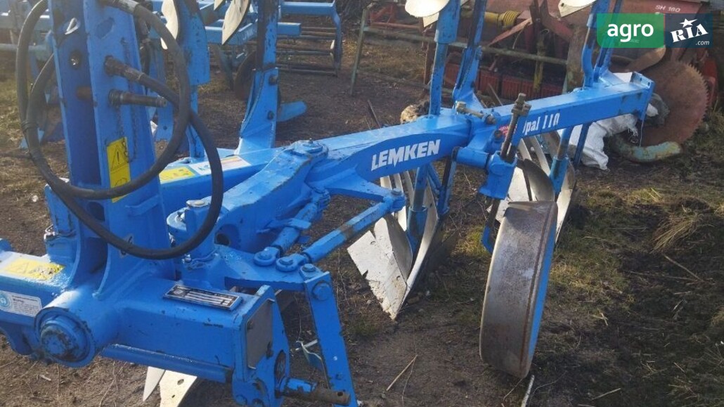 Плуг Lemken Opal 110 2000 - фото 1
