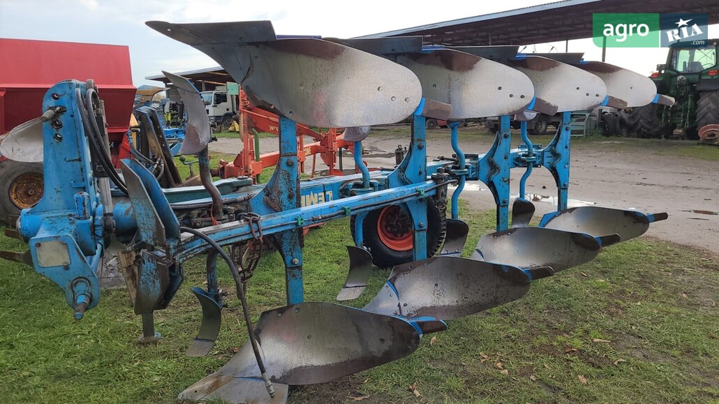 Плуг Lemken Opal 140 2008 - фото 1