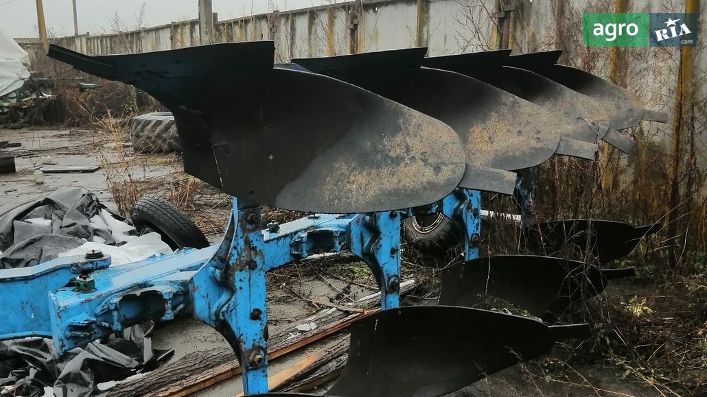 Плуг Lemken Opal 140 2005 - фото 1