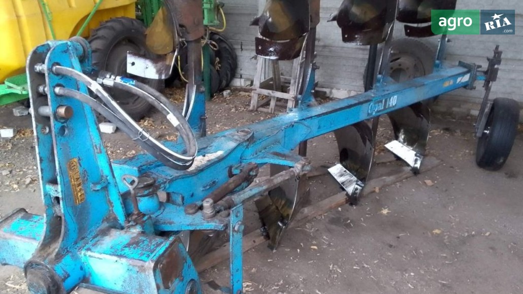 Плуг Lemken Opal 140 2010 - фото 1