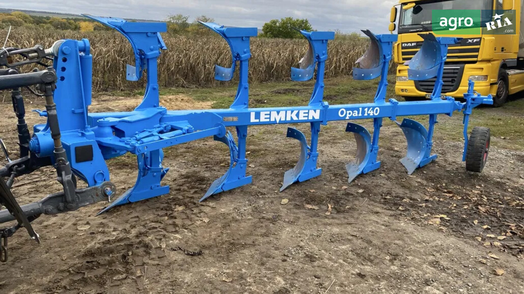 Плуг Lemken Opal 140 2006 - фото 1