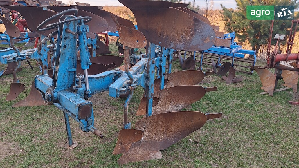 Плуг Lemken Opal 2002 - фото 1