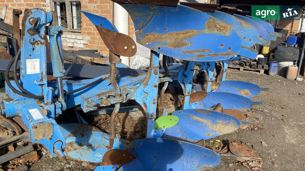 Плуг Lemken Opal 2002 - фото 1