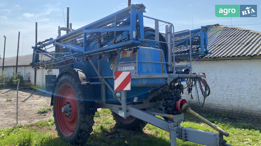 Оприскувач Lemken Primus 2016 - фото 1