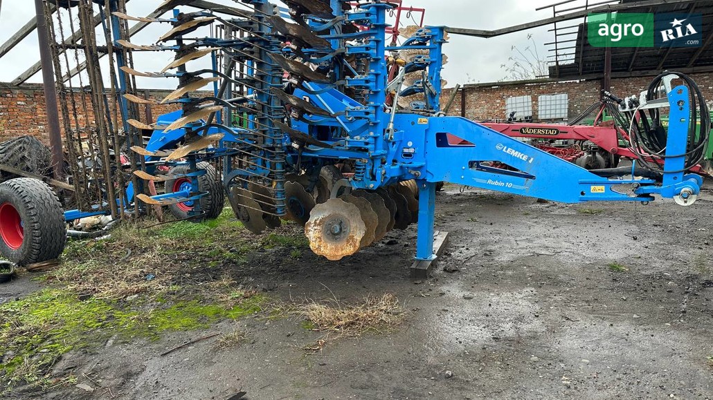 Борона Lemken Rubin 10/450 KUA 2021 - фото 1