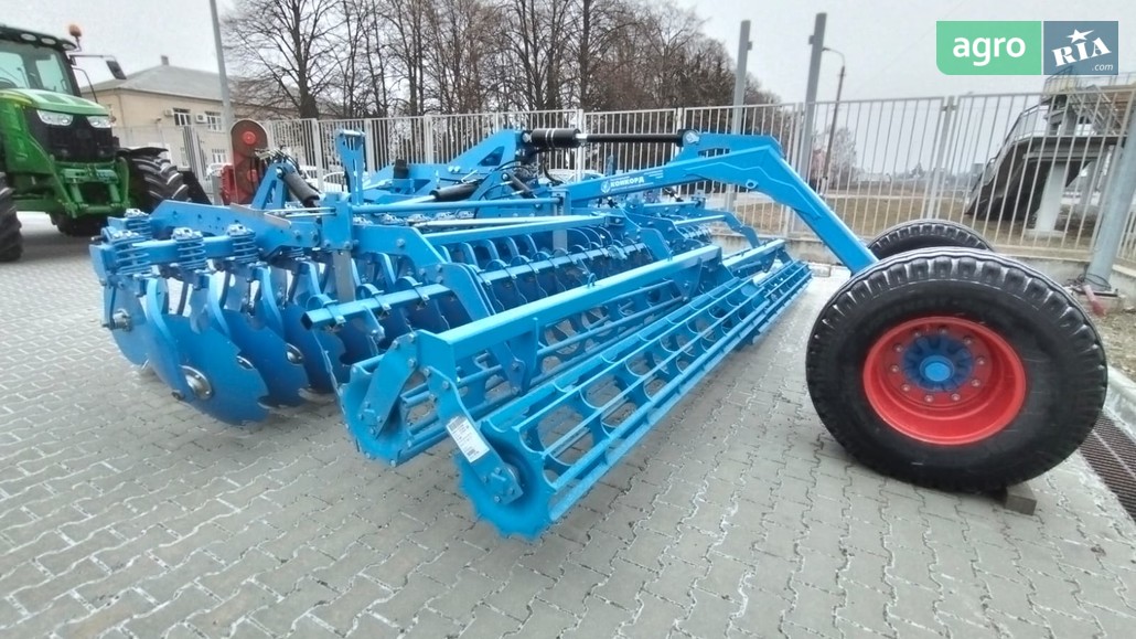 Борона Lemken Rubin 10/600 KUA 2023 - фото 1