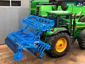 Борона Lemken Rubin 9/300 2009