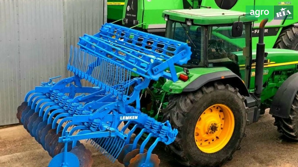 Борона Lemken Rubin 9/300  - фото 1