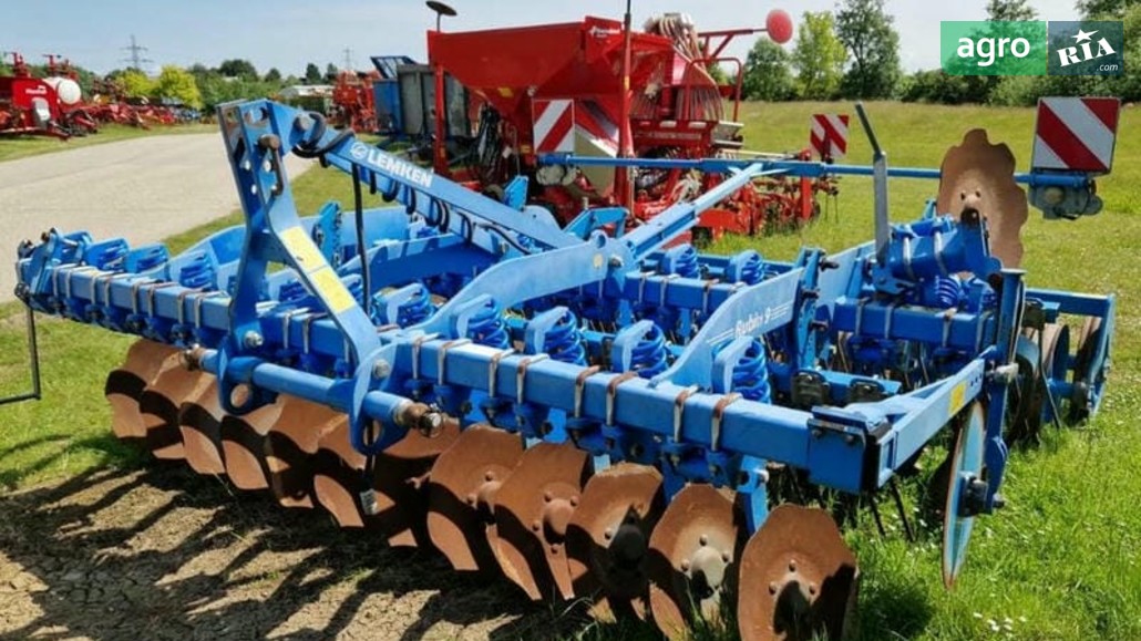 Борона Lemken Rubin 9/300  - фото 1
