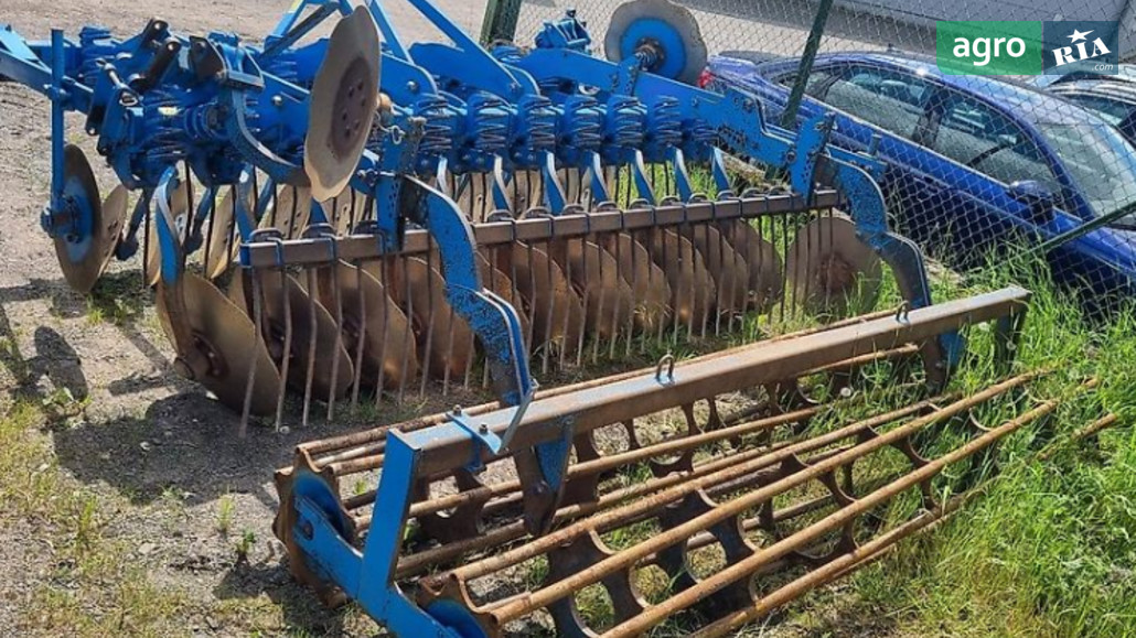 Борона Lemken Rubin 9/300  - фото 1