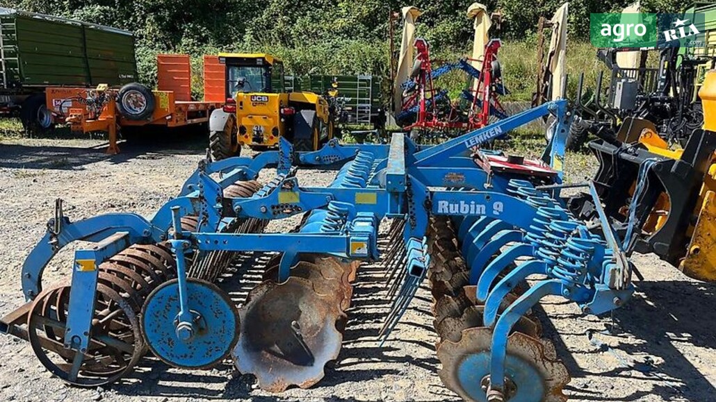 Борона Lemken Rubin 9/300 2007 - фото 1