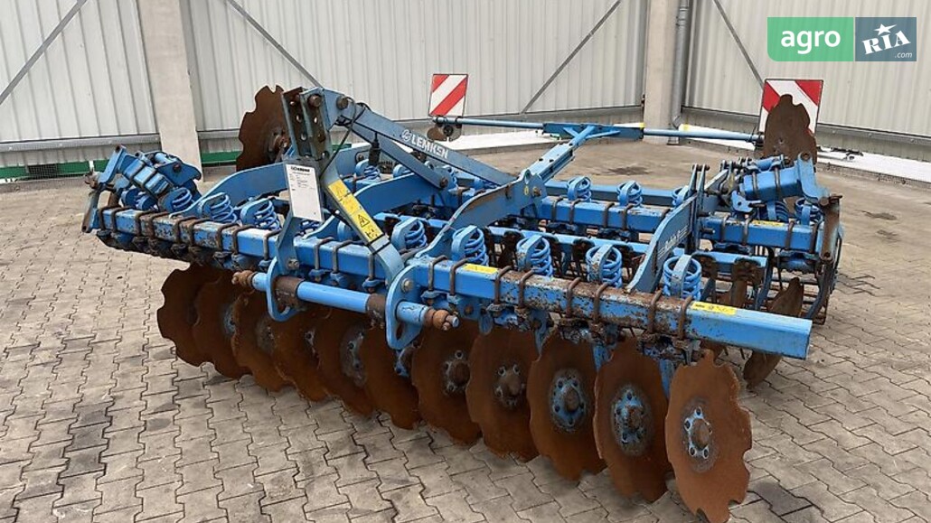 Борона Lemken Rubin 9/300 2013 - фото 1