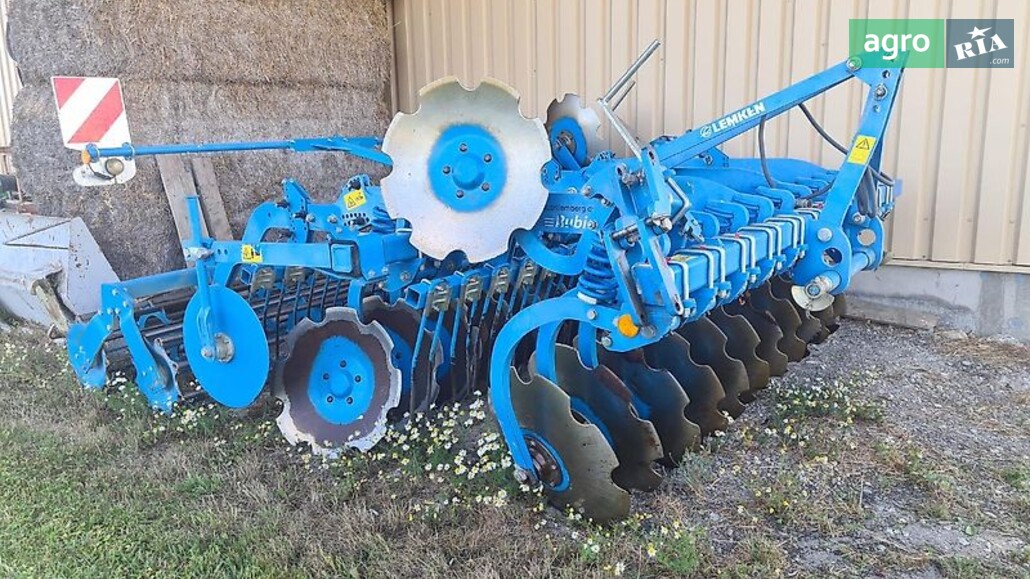 Борона Lemken Rubin 9/300 2014 - фото 1