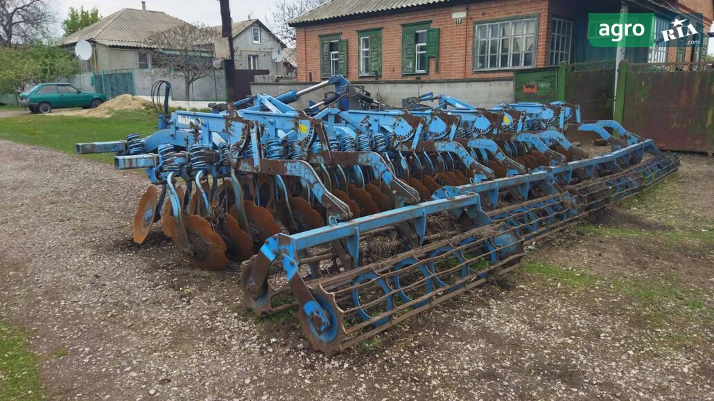 Борона Lemken Rubin 9/400 2008 - фото 1