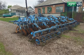 Борона Lemken Rubin 9/400 2008 - фото