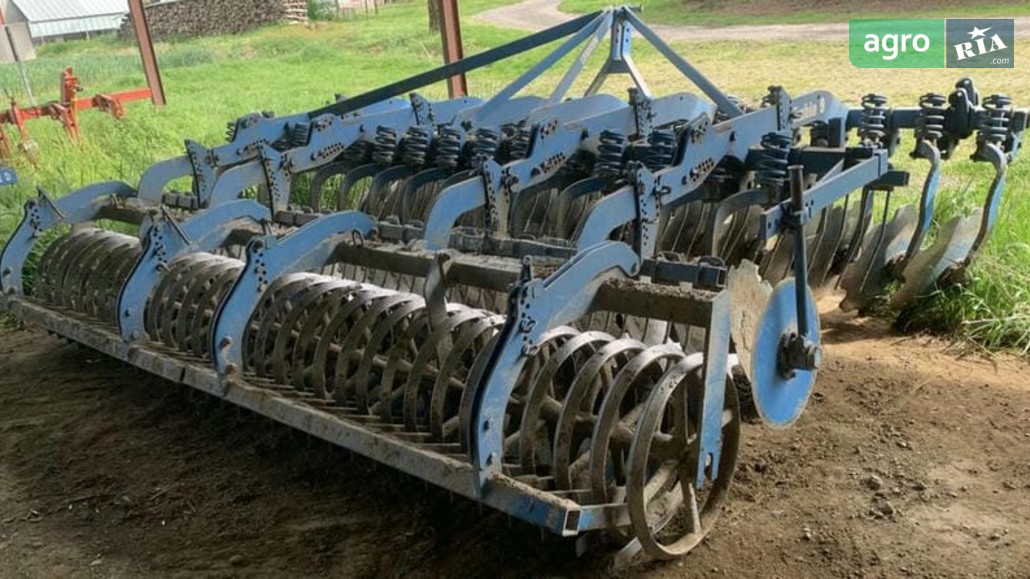 Борона Lemken Rubin 9/400  - фото 1