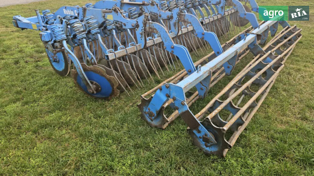 Борона Lemken Rubin 9/400  - фото 1