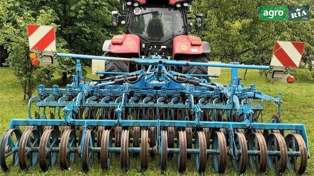 Борона Lemken Rubin 9/400 2016 - фото 1