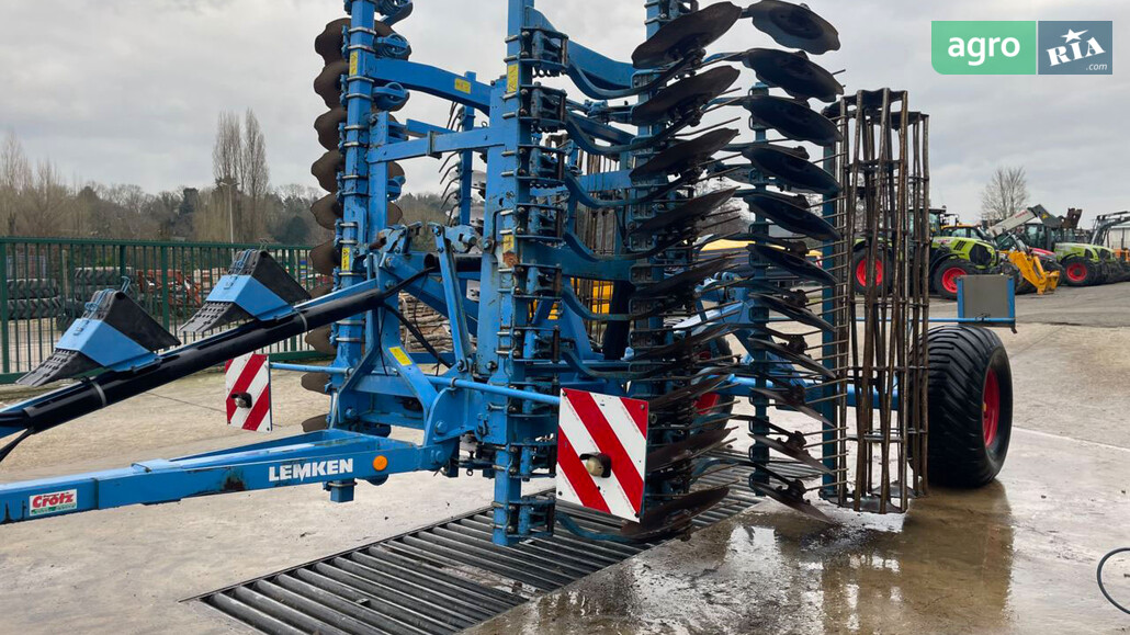 Борона Lemken Rubin 9/500 KUA  - фото 1