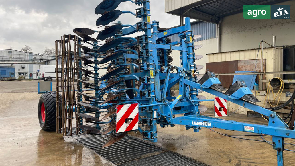 Борона Lemken Rubin 9/500 KUA  - фото 1
