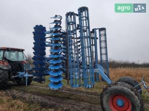 Борона Lemken Rubin 9/600 KUA 2014