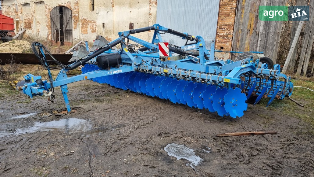 Борона Lemken Rubin 9/600 KUA 2014 - фото 1