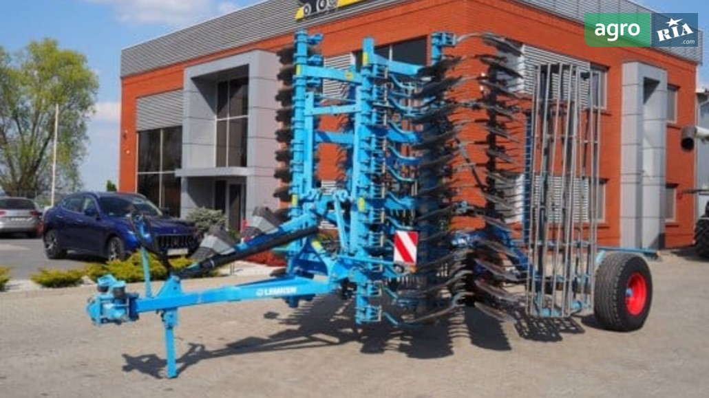 Борона Lemken Rubin 9/600 KUA 2013 - фото 1