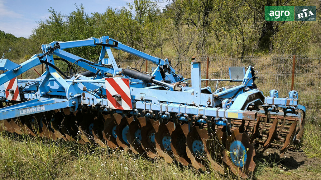 Борона Lemken Rubin 9/600 KUA  - фото 1