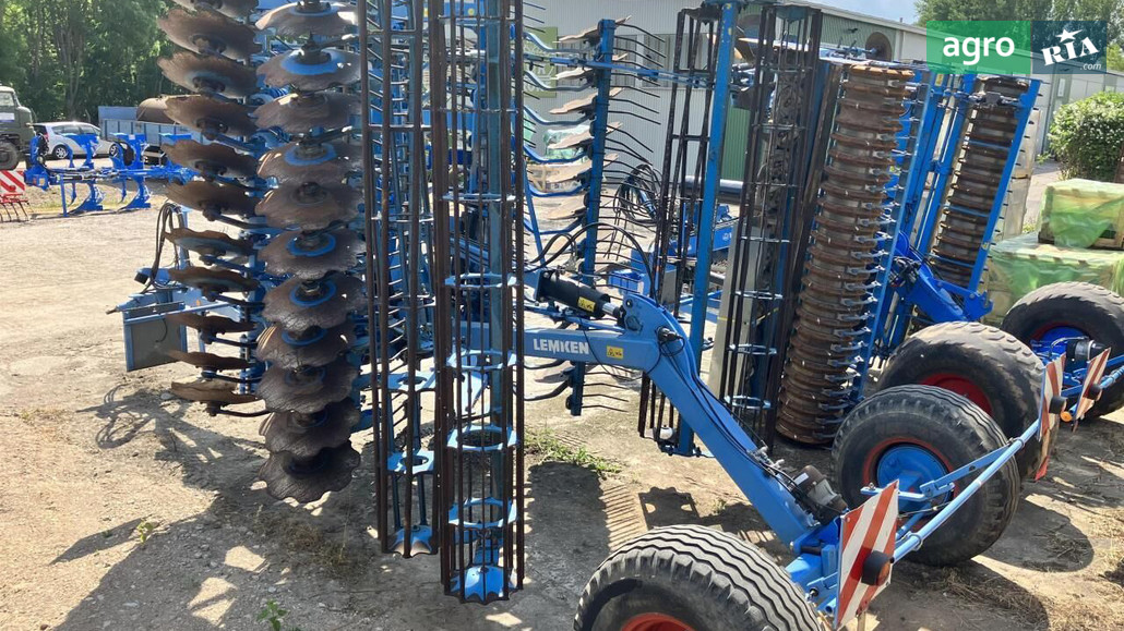 Борона Lemken Rubin 9/600 KUA  - фото 1