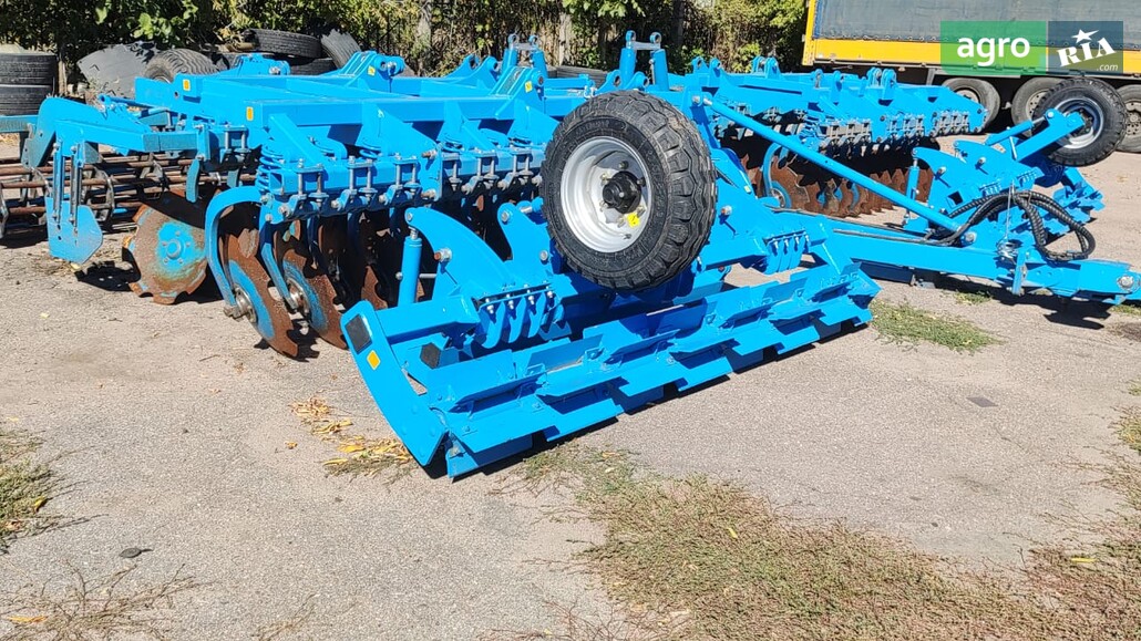Борона Lemken Rubin 9/600 KUA 2025 - фото 1