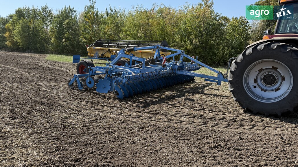 Лущильник Lemken Rubin 9/600 KUA 2016 - фото 1