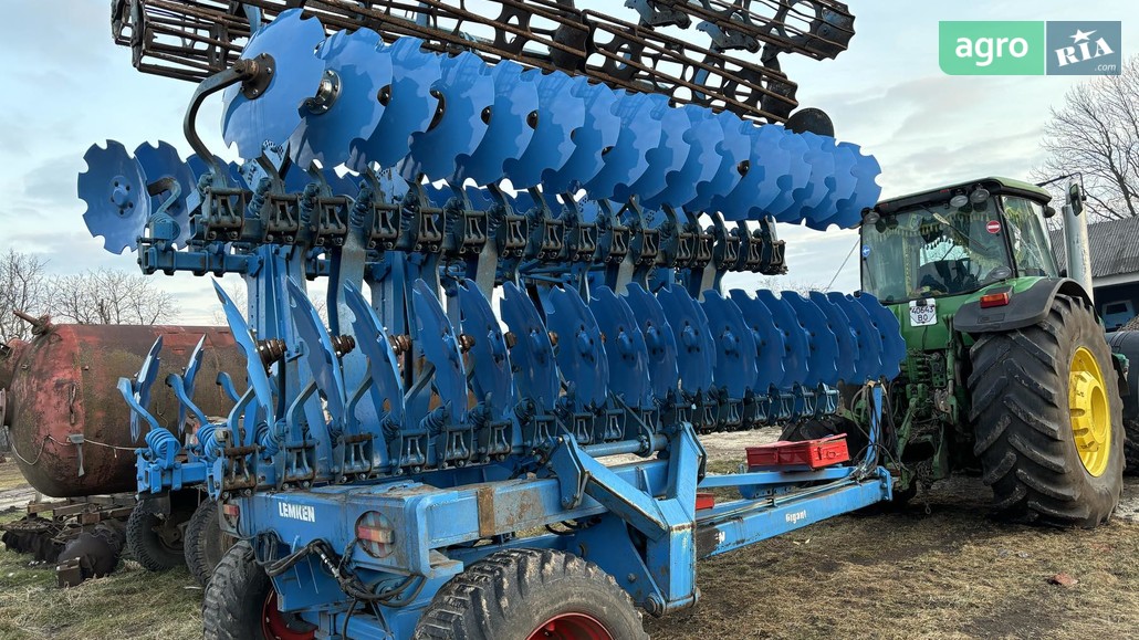 Борона Lemken Rubin 9 Gigant 10 S/800 2010 - фото 1