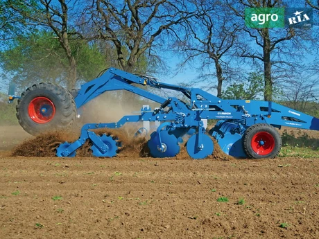 Борона Lemken Rubin 2026 - фото