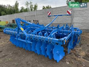 Борона Lemken Rubin 2014